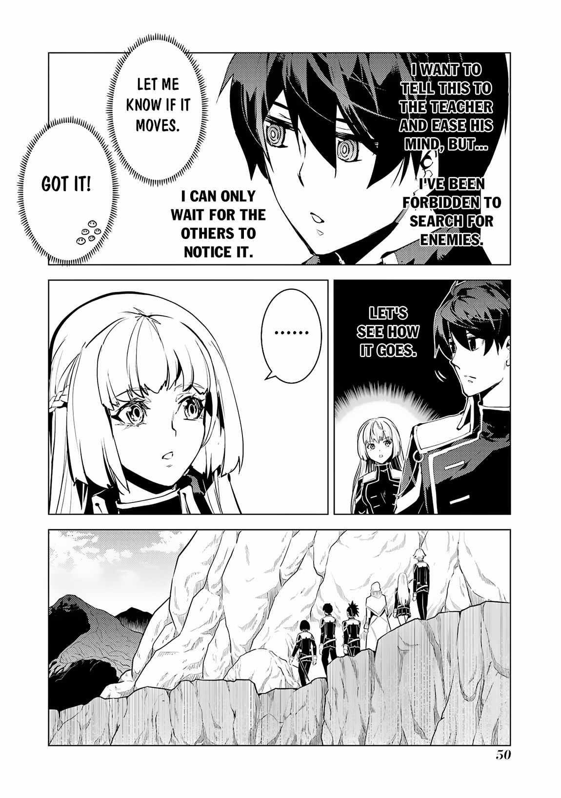 Tensei Kenja no Isekai Life ~Daini no Shokugyou wo Ete, Sekai Saikyou ni Narimashita~ Chapter 64.2 - Page 18 in English