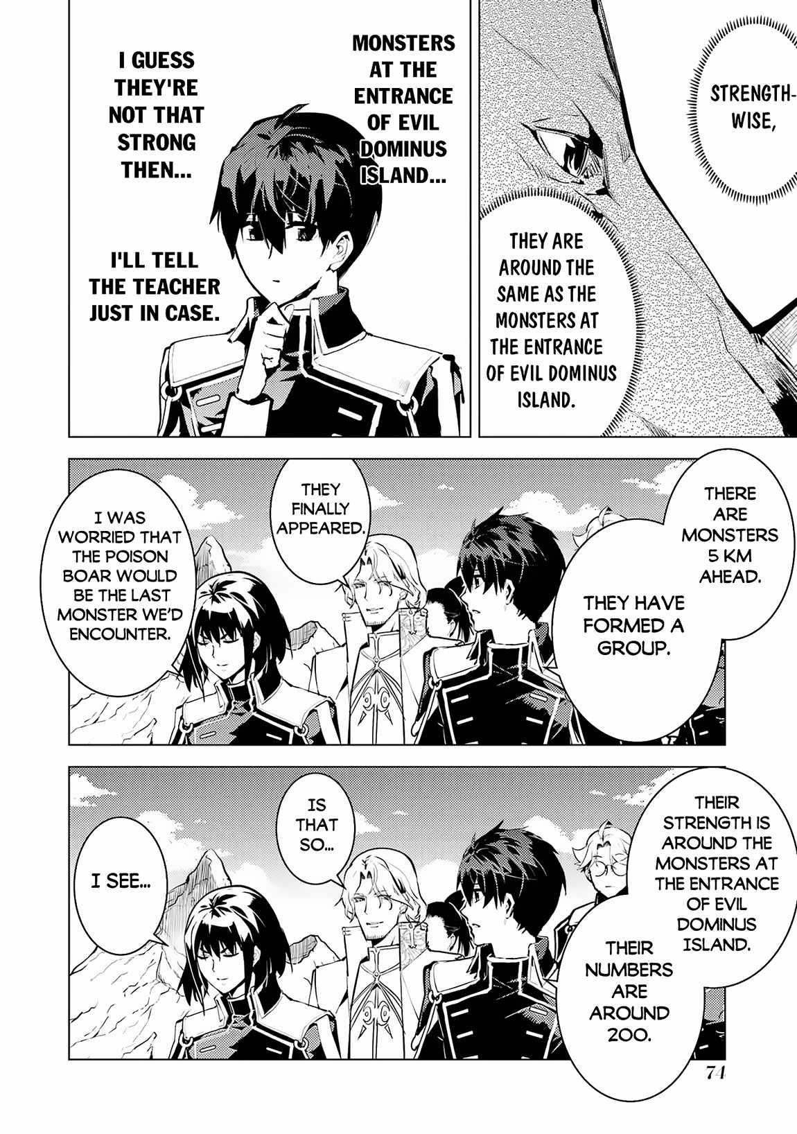 Tensei Kenja no Isekai Life ~Daini no Shokugyou wo Ete, Sekai Saikyou ni Narimashita~ Chapter 65.1 - Page 12 in English