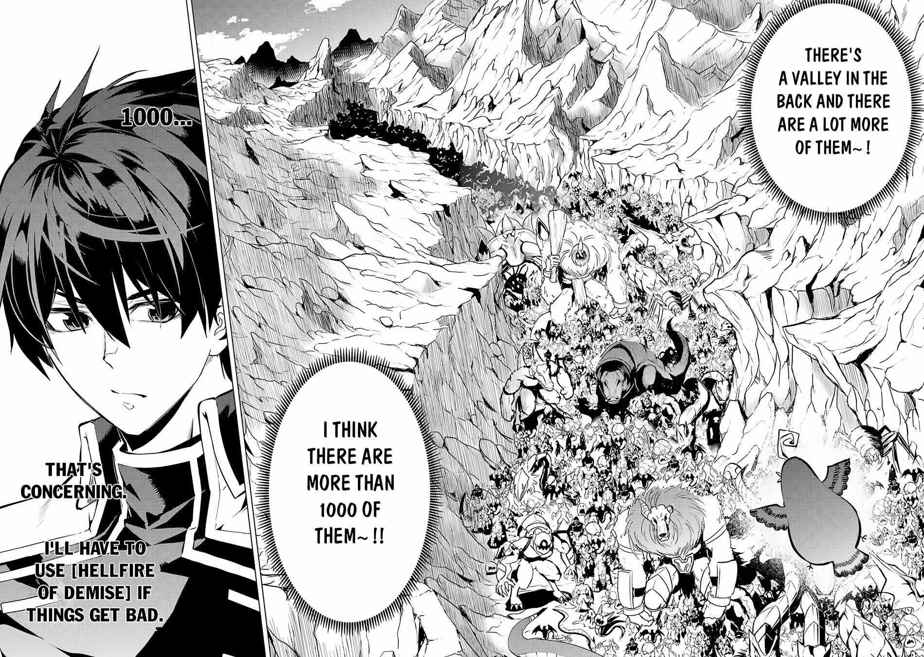 Tensei Kenja no Isekai Life ~Daini no Shokugyou wo Ete, Sekai Saikyou ni Narimashita~ Chapter 65.1 - Page 16 in English