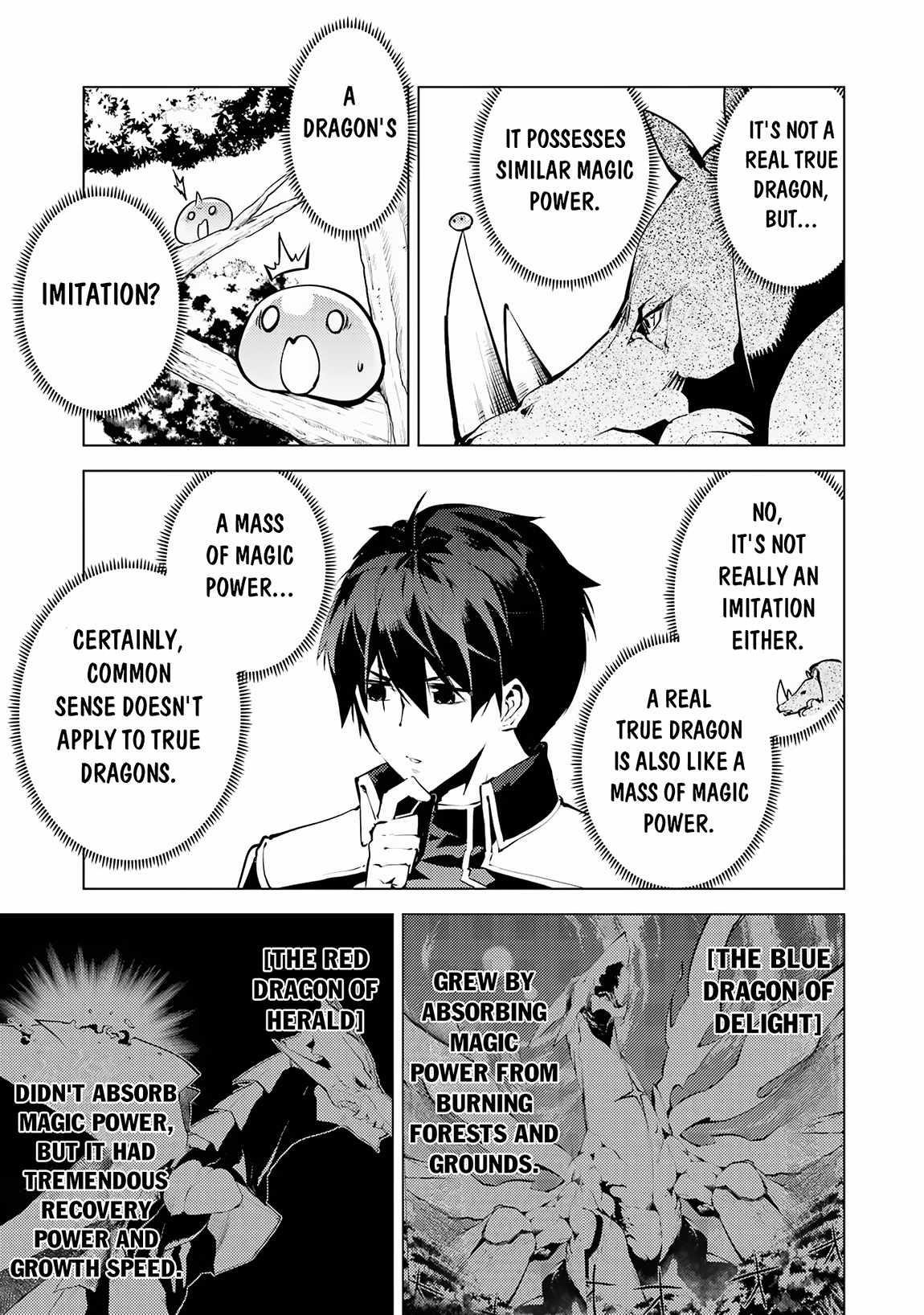 Tensei Kenja no Isekai Life ~Daini no Shokugyou wo Ete, Sekai Saikyou ni Narimashita~ Chapter 66.1 - Page 21 in English
