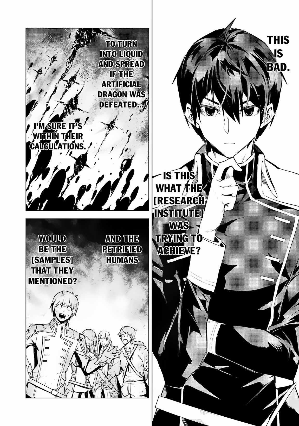 Tensei Kenja no Isekai Life ~Daini no Shokugyou wo Ete, Sekai Saikyou ni Narimashita~ Chapter 68.1 - Page 20 in English