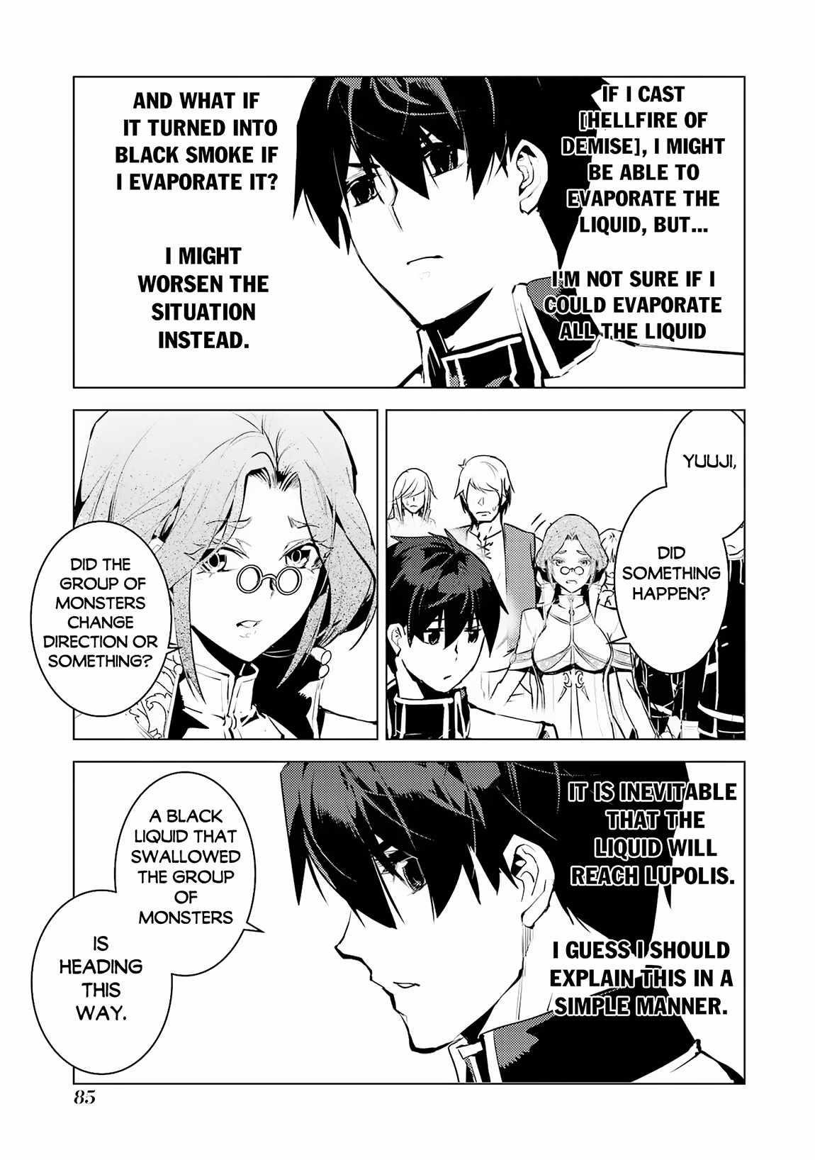 Tensei Kenja no Isekai Life ~Daini no Shokugyou wo Ete, Sekai Saikyou ni Narimashita~ Chapter 68.1 - Page 21 in English