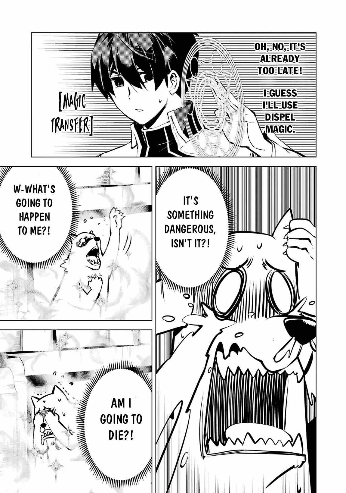 Tensei Kenja no Isekai Life ~Daini no Shokugyou wo Ete, Sekai Saikyou ni Narimashita~ Chapter 69.1 - Page 11 in English