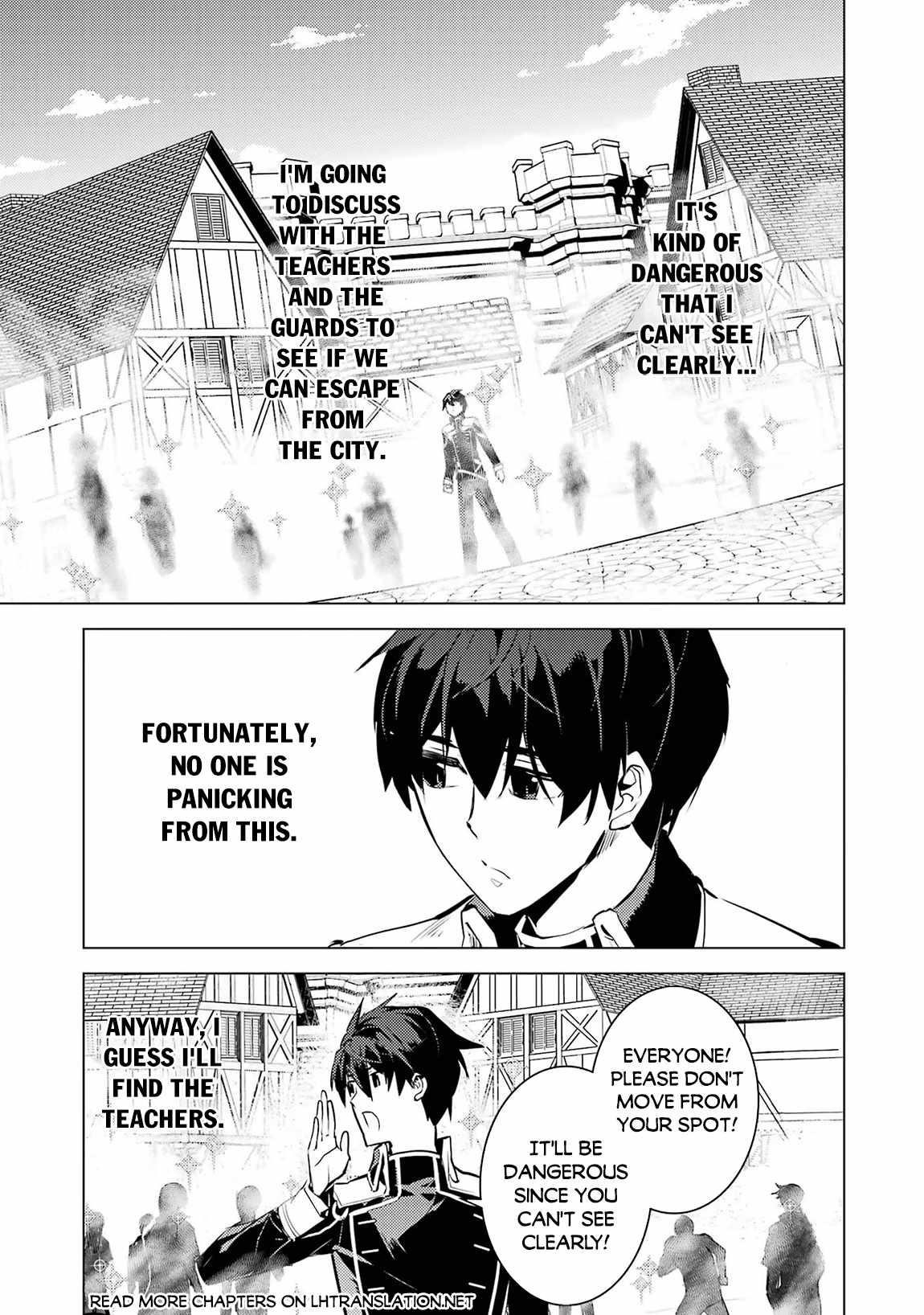 Tensei Kenja no Isekai Life ~Daini no Shokugyou wo Ete, Sekai Saikyou ni Narimashita~ Chapter 69.1 - Page 15 in English