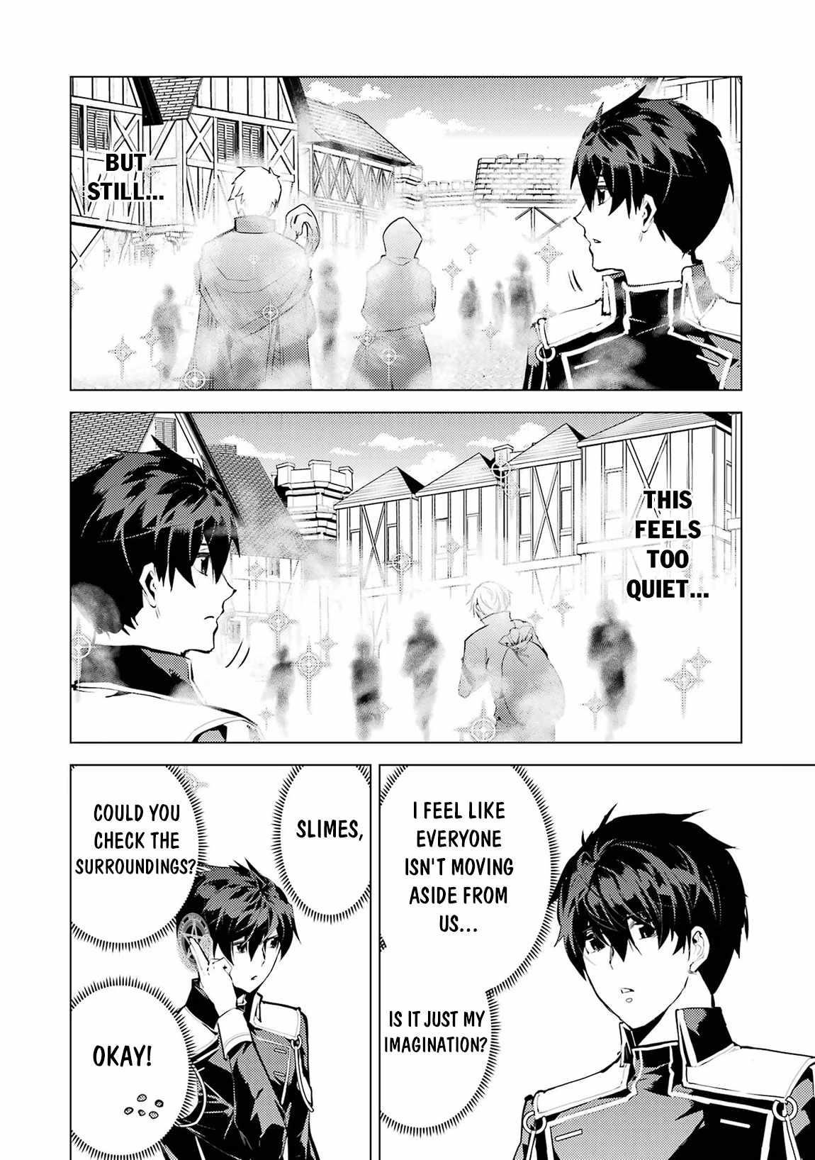 Tensei Kenja no Isekai Life ~Daini no Shokugyou wo Ete, Sekai Saikyou ni Narimashita~ Chapter 69.1 - Page 16 in English