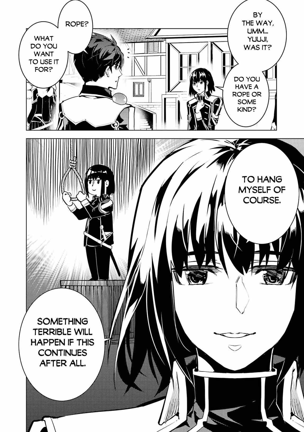 Tensei Kenja no Isekai Life ~Daini no Shokugyou wo Ete, Sekai Saikyou ni Narimashita~ Chapter 69.2 - Page 16 in English