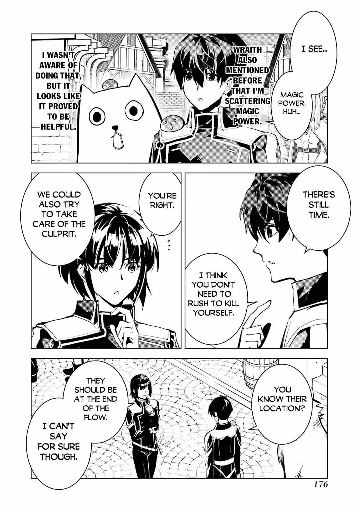 Tensei Kenja no Isekai Life ~Daini no Shokugyou wo Ete, Sekai Saikyou ni Narimashita~ Chapter 69.2 - Page 22 in English