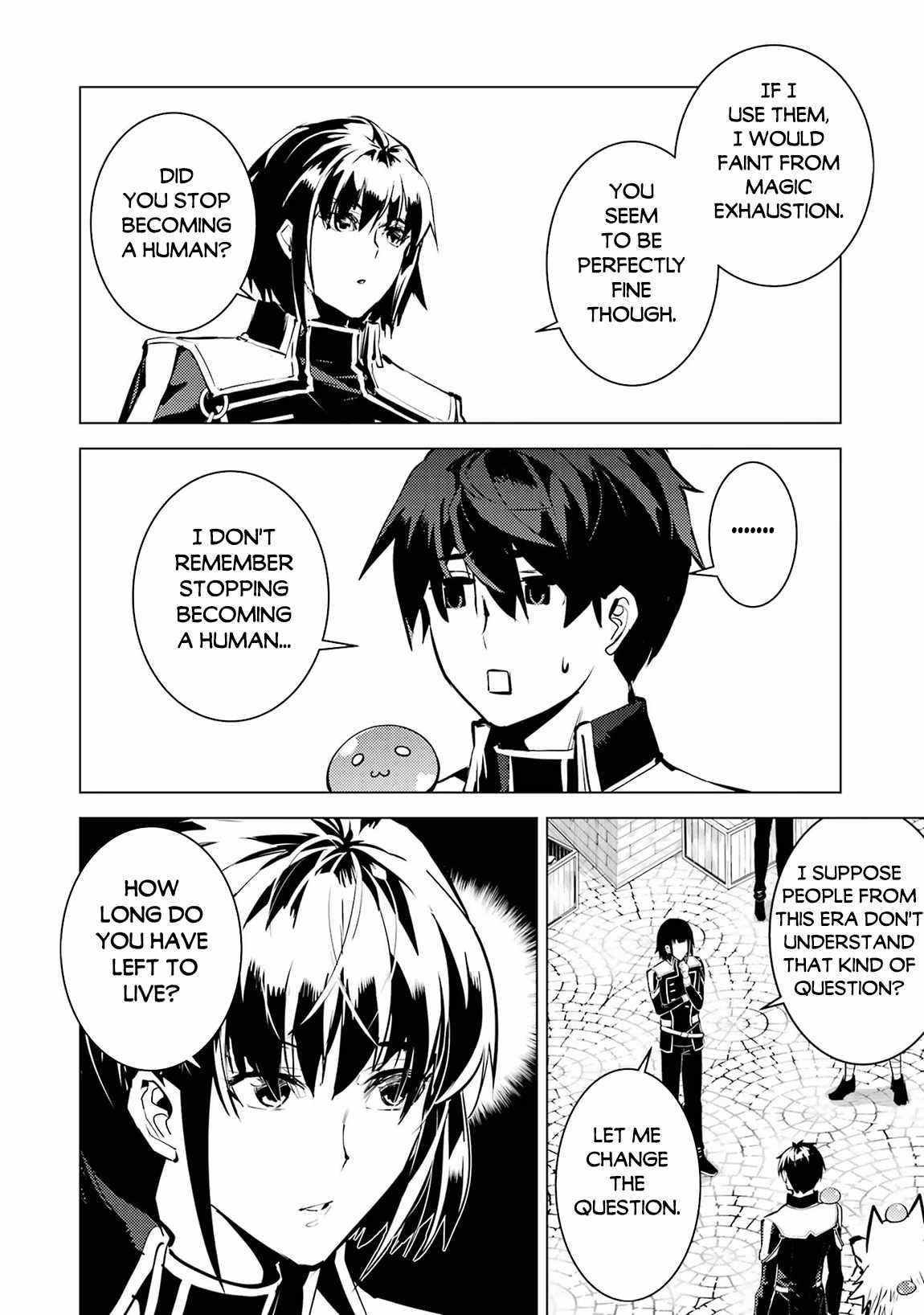 Tensei Kenja no Isekai Life ~Daini no Shokugyou wo Ete, Sekai Saikyou ni Narimashita~ Chapter 69.2 - Page 6 in English