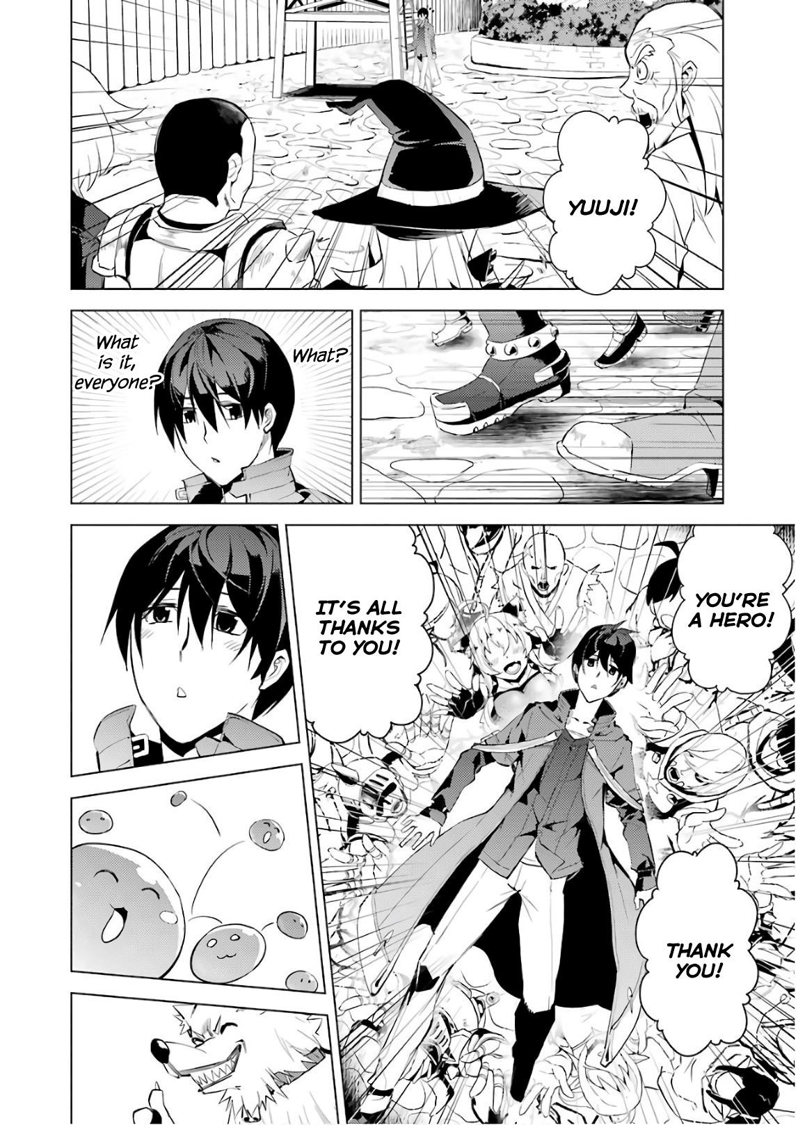 Tensei Kenja no Isekai Life ~Daini no Shokugyou wo Ete, Sekai Saikyou ni Narimashita~ Chapter 7 - Page 20 in English
