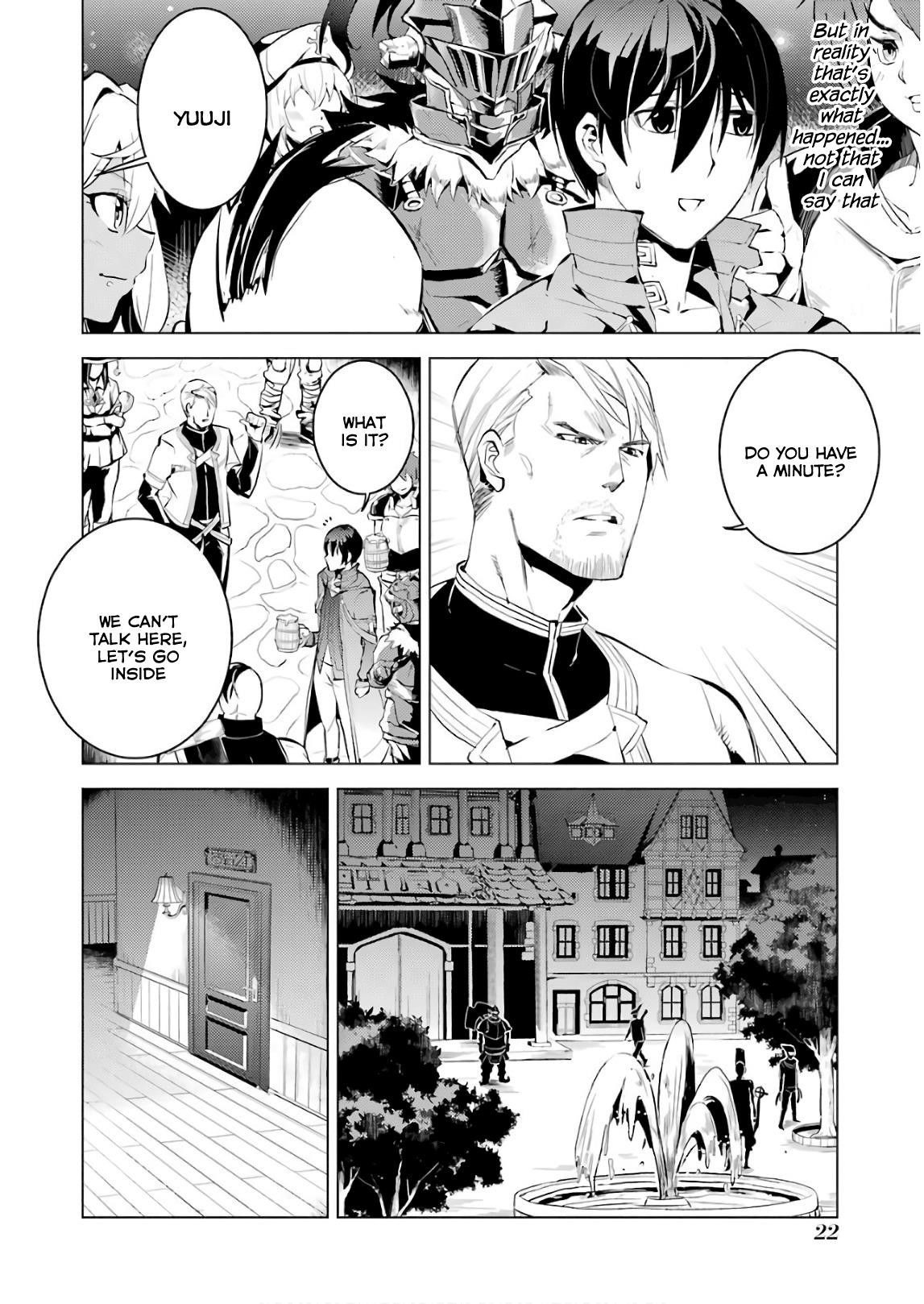Tensei Kenja no Isekai Life ~Daini no Shokugyou wo Ete, Sekai Saikyou ni Narimashita~ Chapter 7 - Page 22 in English