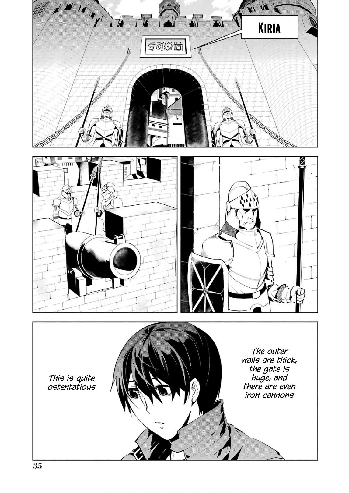 Tensei Kenja no Isekai Life ~Daini no Shokugyou wo Ete, Sekai Saikyou ni Narimashita~ Chapter 7 - Page 35 in English