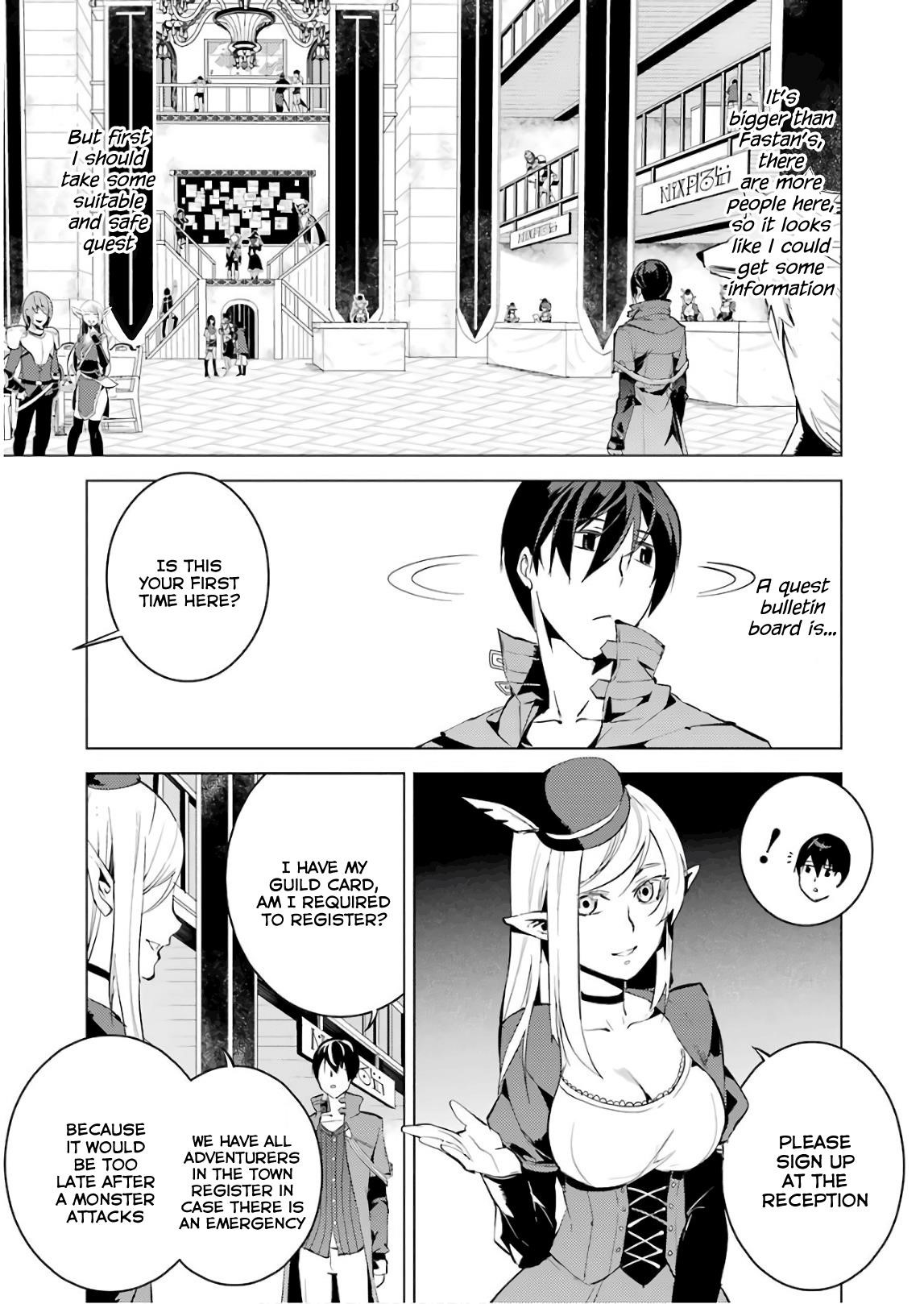 Tensei Kenja no Isekai Life ~Daini no Shokugyou wo Ete, Sekai Saikyou ni Narimashita~ Chapter 7 - Page 37 in English