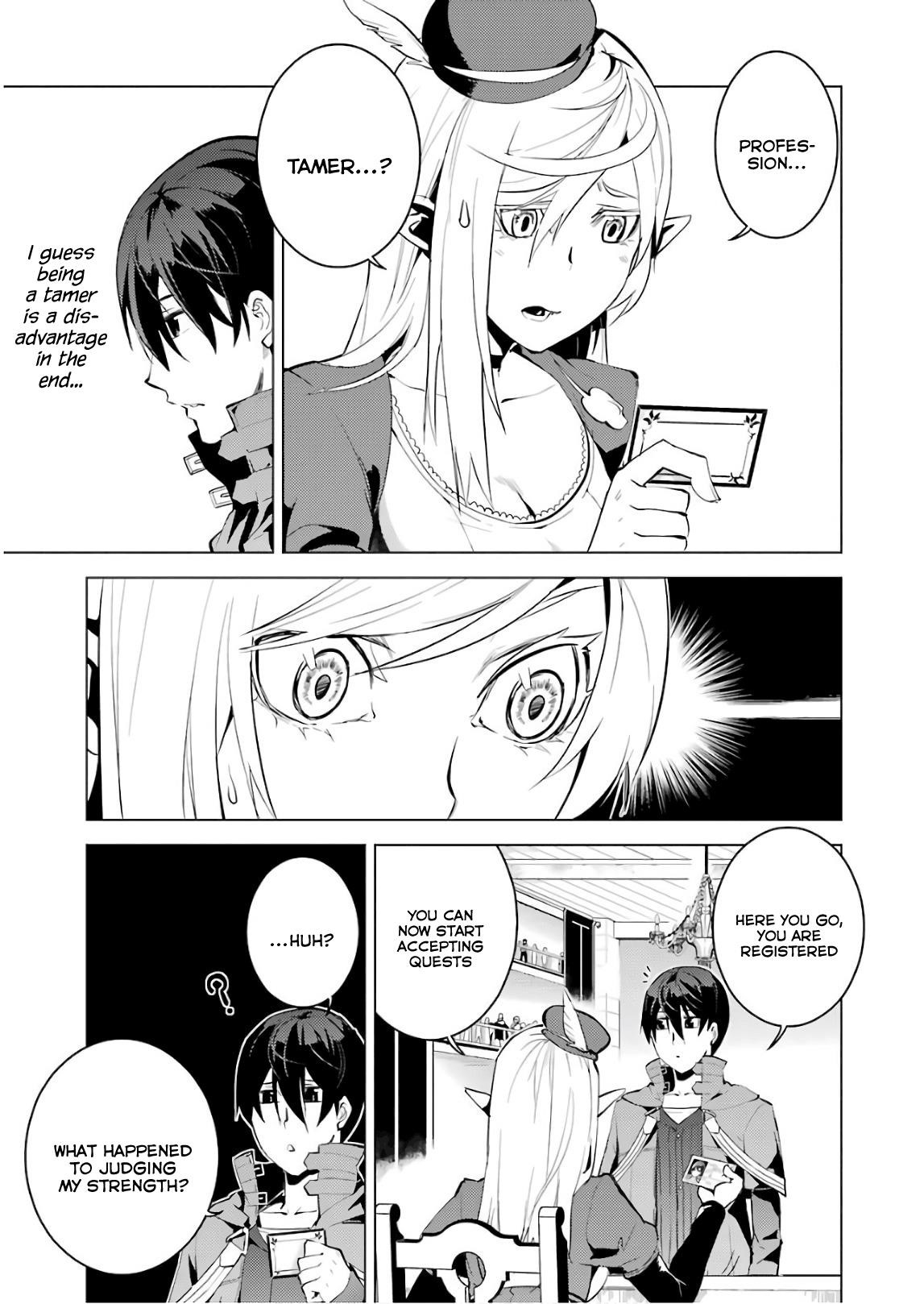Tensei Kenja no Isekai Life ~Daini no Shokugyou wo Ete, Sekai Saikyou ni Narimashita~ Chapter 7 - Page 39 in English