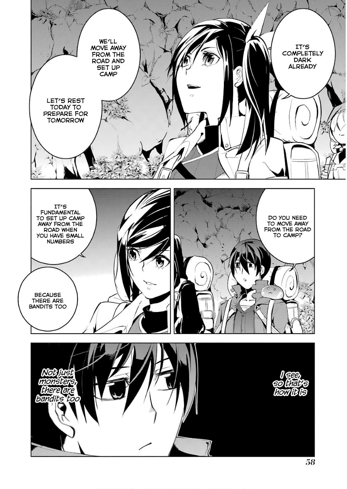 Tensei Kenja no Isekai Life ~Daini no Shokugyou wo Ete, Sekai Saikyou ni Narimashita~ Chapter 7 - Page 58 in English