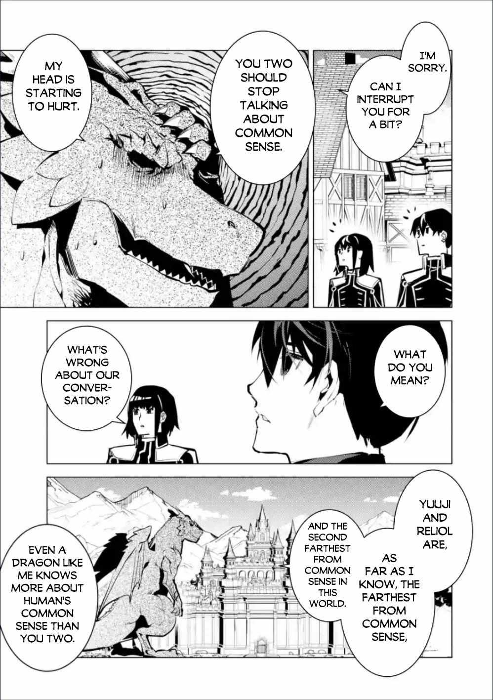 Tensei Kenja no Isekai Life ~Daini no Shokugyou wo Ete, Sekai Saikyou ni Narimashita~ Chapter 70.1 - Page 11 in English