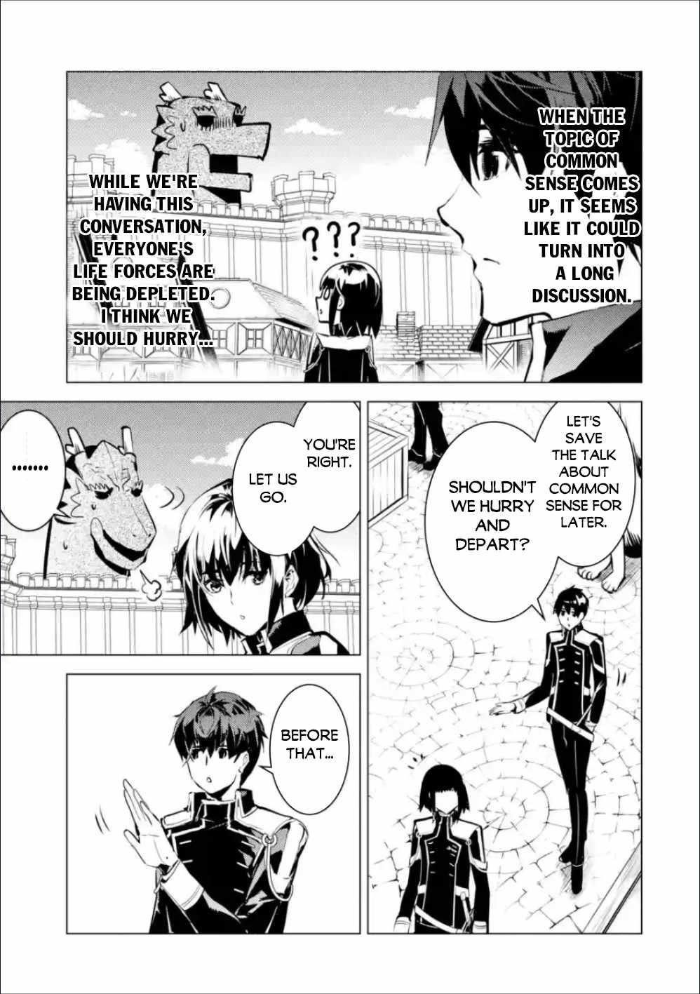 Tensei Kenja no Isekai Life ~Daini no Shokugyou wo Ete, Sekai Saikyou ni Narimashita~ Chapter 70.1 - Page 13 in English