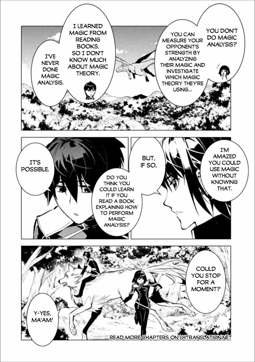Tensei Kenja no Isekai Life ~Daini no Shokugyou wo Ete, Sekai Saikyou ni Narimashita~ Chapter 70.1 - Page 20 in English