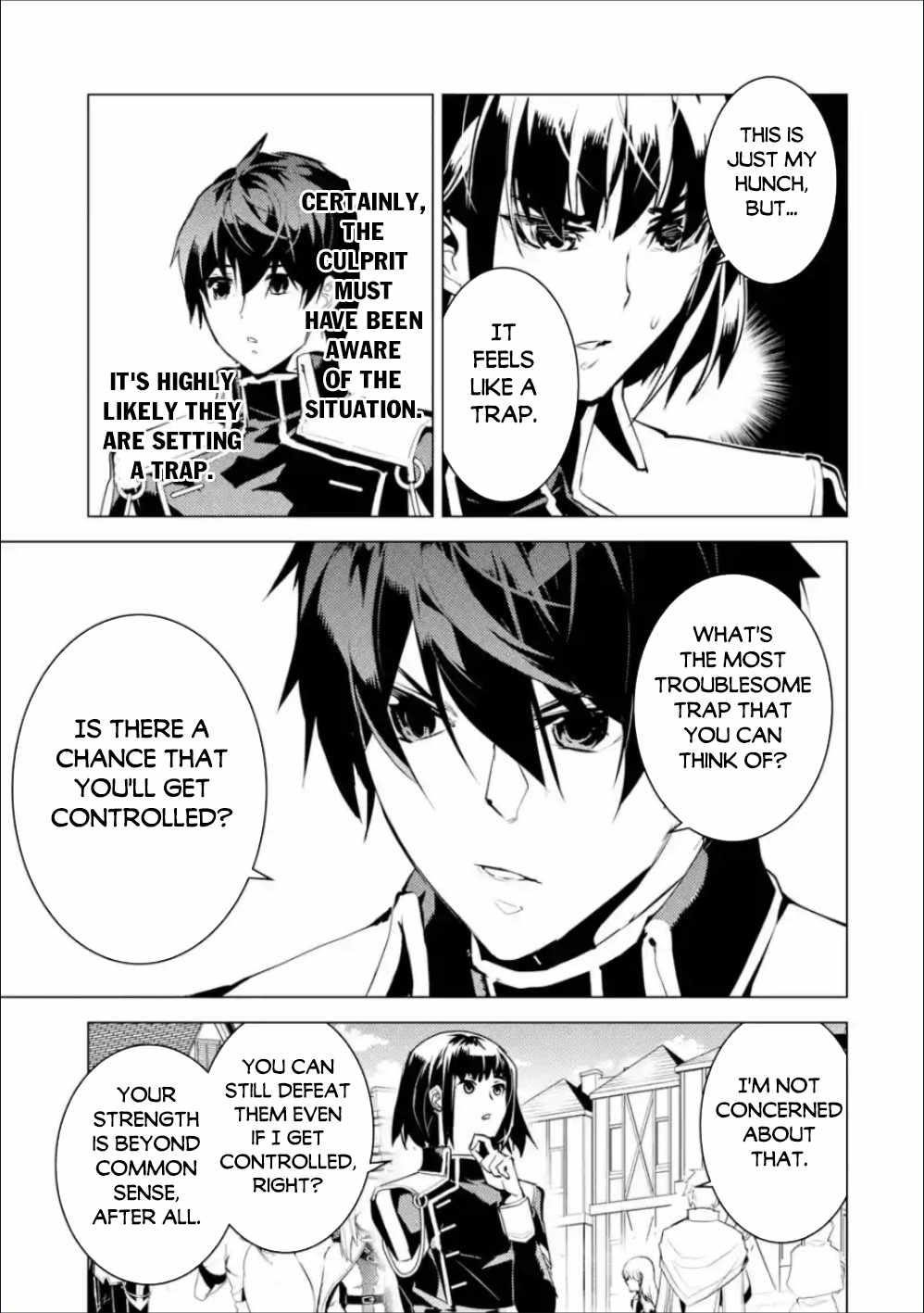 Tensei Kenja no Isekai Life ~Daini no Shokugyou wo Ete, Sekai Saikyou ni Narimashita~ Chapter 70.1 - Page 9 in English