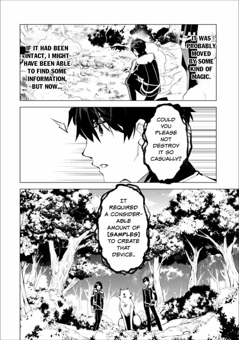 Tensei Kenja no Isekai Life ~Daini no Shokugyou wo Ete, Sekai Saikyou ni Narimashita~ Chapter 70.2 - Page 12 in English