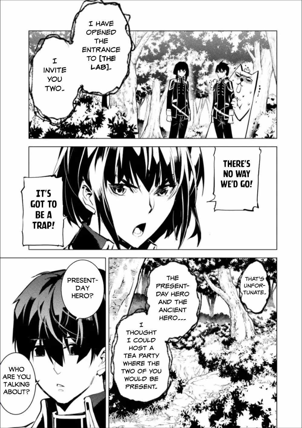 Tensei Kenja no Isekai Life ~Daini no Shokugyou wo Ete, Sekai Saikyou ni Narimashita~ Chapter 70.2 - Page 19 in English