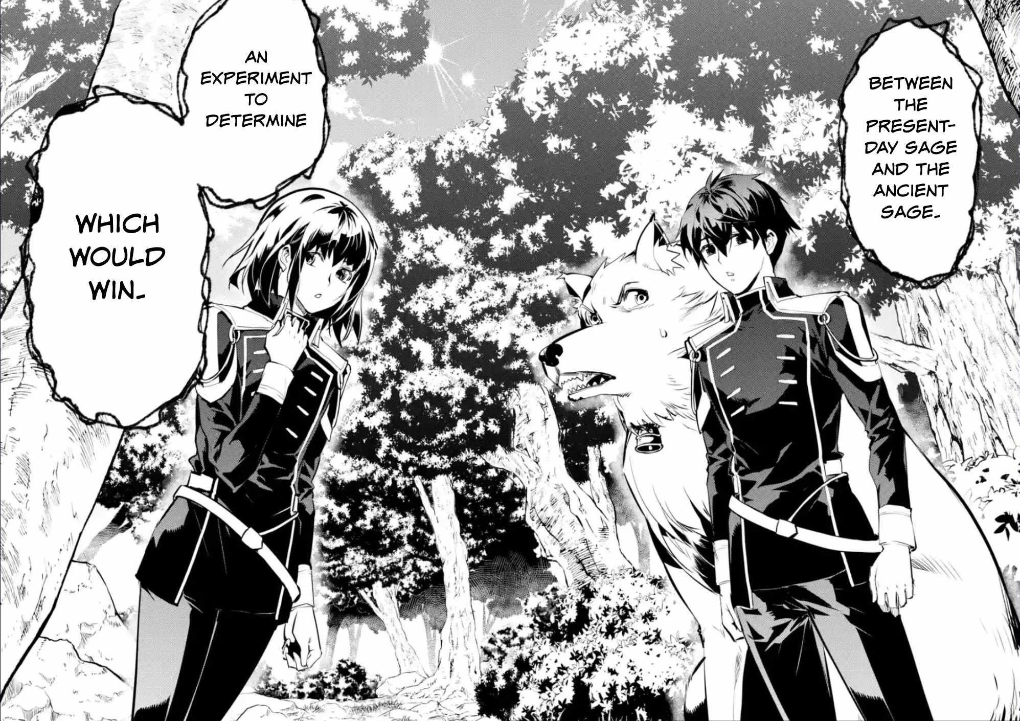 Tensei Kenja no Isekai Life ~Daini no Shokugyou wo Ete, Sekai Saikyou ni Narimashita~ Chapter 70.2 - Page 22 in English
