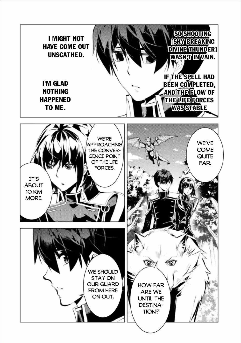 Tensei Kenja no Isekai Life ~Daini no Shokugyou wo Ete, Sekai Saikyou ni Narimashita~ Chapter 70.2 - Page 4 in English