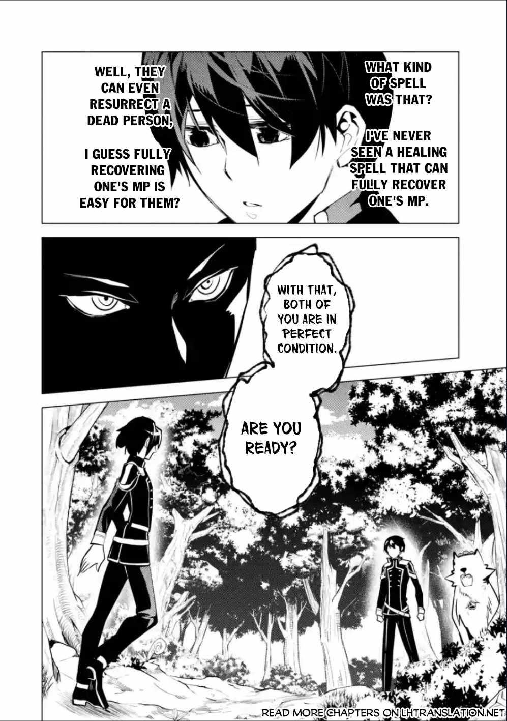 Tensei Kenja no Isekai Life ~Daini no Shokugyou wo Ete, Sekai Saikyou ni Narimashita~ Chapter 71.1 - Page 10 in English
