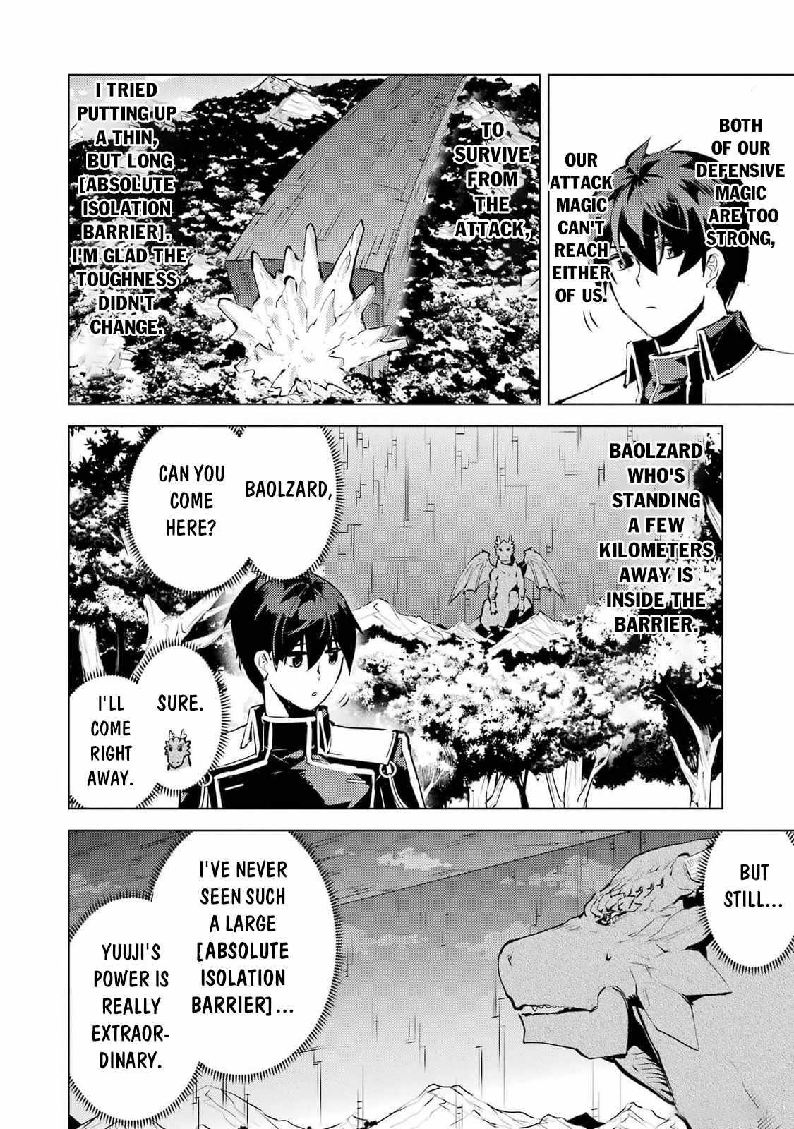 Tensei Kenja no Isekai Life ~Daini no Shokugyou wo Ete, Sekai Saikyou ni Narimashita~ Chapter 72 - Page 6 in English
