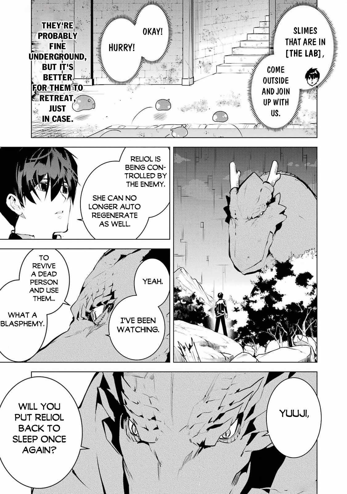 Tensei Kenja no Isekai Life ~Daini no Shokugyou wo Ete, Sekai Saikyou ni Narimashita~ Chapter 72 - Page 7 in English