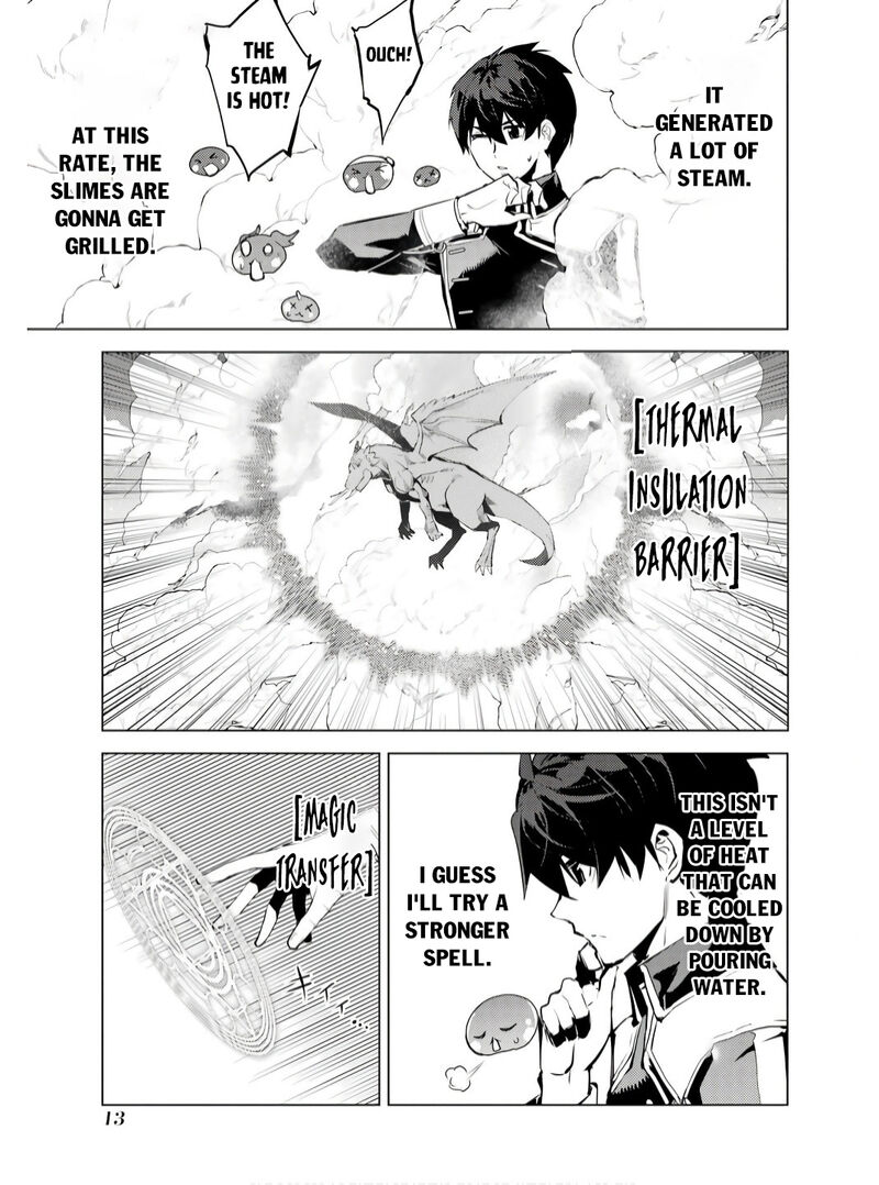 Tensei Kenja no Isekai Life ~Daini no Shokugyou wo Ete, Sekai Saikyou ni Narimashita~ Chapter 73.1 - Page 11 in English