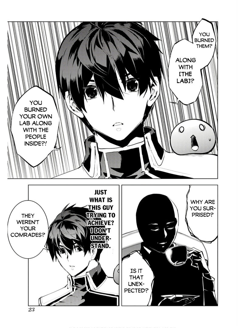 Tensei Kenja no Isekai Life ~Daini no Shokugyou wo Ete, Sekai Saikyou ni Narimashita~ Chapter 73.1 - Page 21 in English