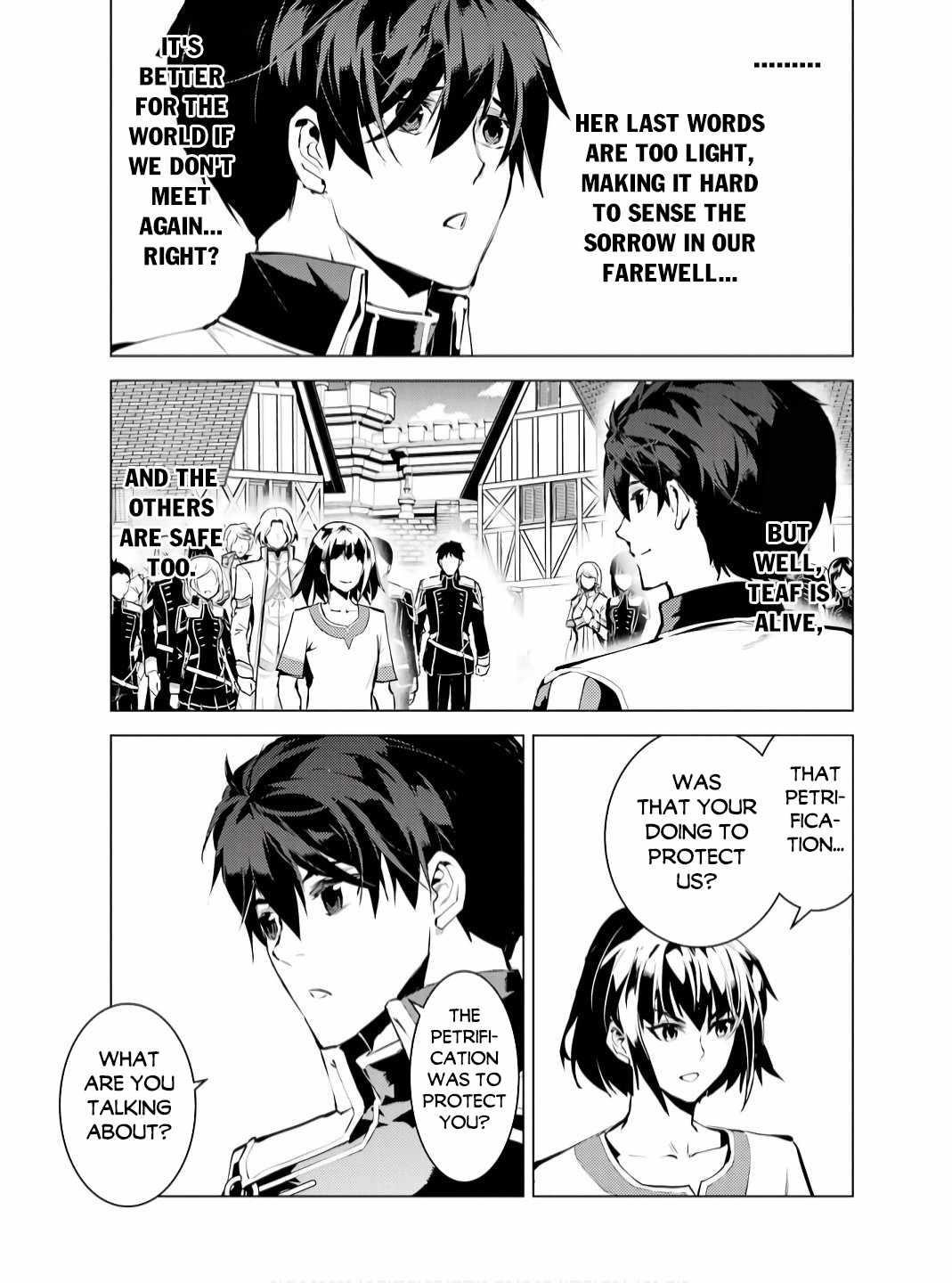 Tensei Kenja no Isekai Life ~Daini no Shokugyou wo Ete, Sekai Saikyou ni Narimashita~ Chapter 73.2 - Page 13 in English