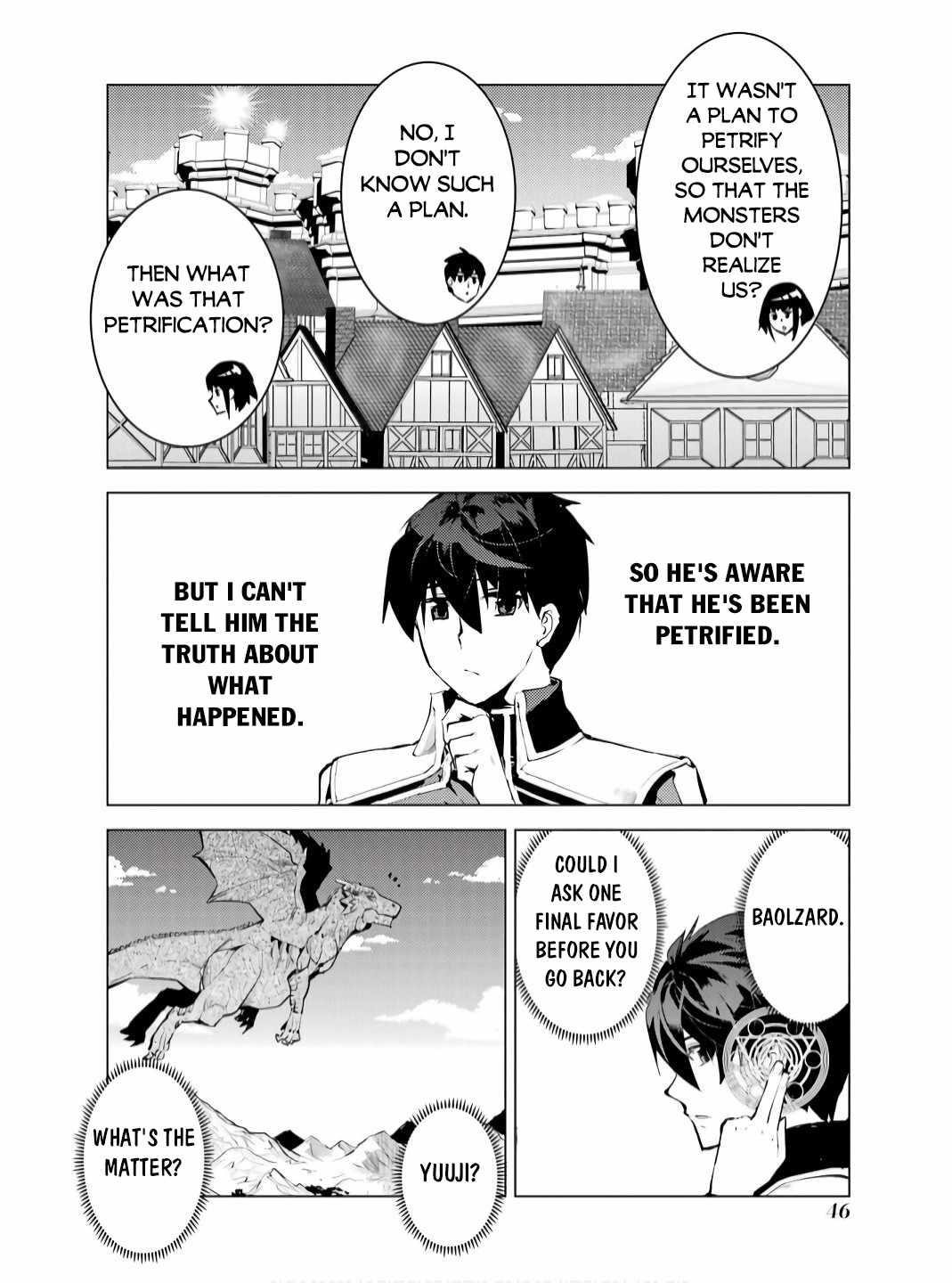 Tensei Kenja no Isekai Life ~Daini no Shokugyou wo Ete, Sekai Saikyou ni Narimashita~ Chapter 73.2 - Page 14 in English