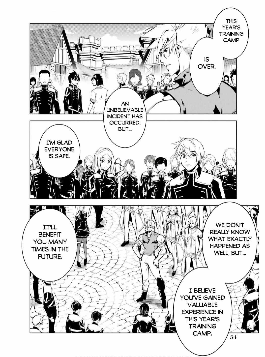 Tensei Kenja no Isekai Life ~Daini no Shokugyou wo Ete, Sekai Saikyou ni Narimashita~ Chapter 73.2 - Page 22 in English