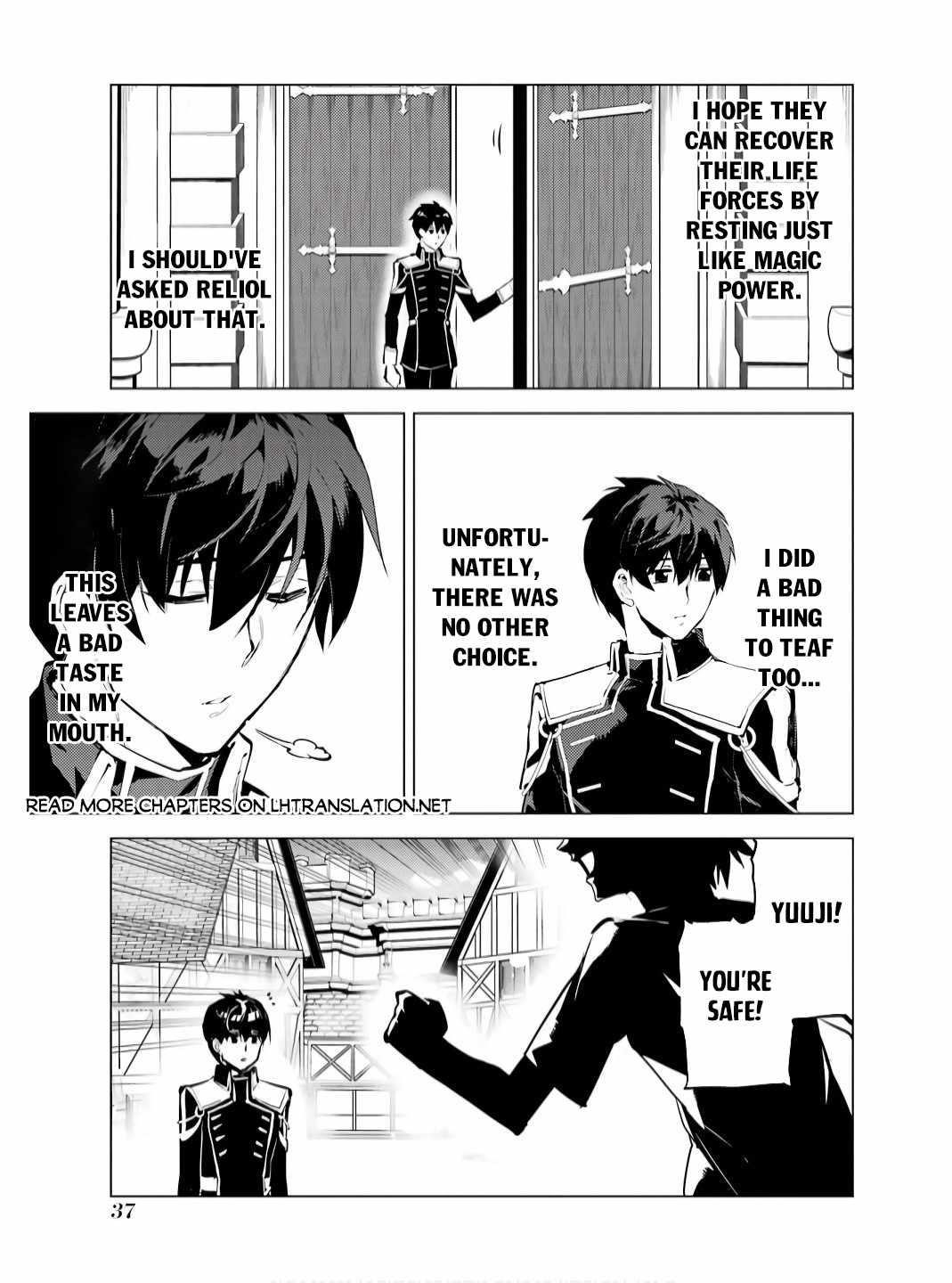 Tensei Kenja no Isekai Life ~Daini no Shokugyou wo Ete, Sekai Saikyou ni Narimashita~ Chapter 73.2 - Page 5 in English
