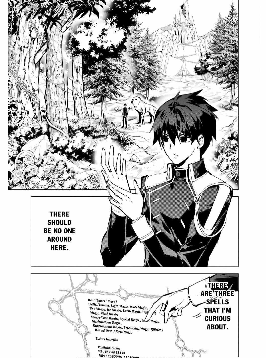 Tensei Kenja no Isekai Life ~Daini no Shokugyou wo Ete, Sekai Saikyou ni Narimashita~ Chapter 74.2 - Page 18 in English
