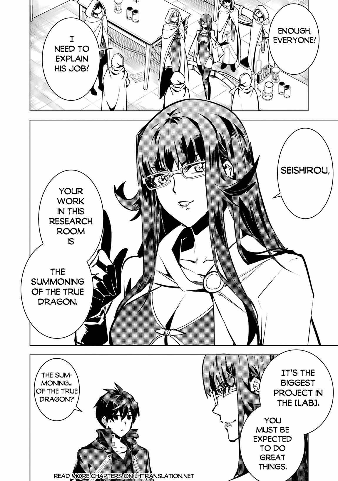 Tensei Kenja no Isekai Life ~Daini no Shokugyou wo Ete, Sekai Saikyou ni Narimashita~ Chapter 76 - Page 40 in English
