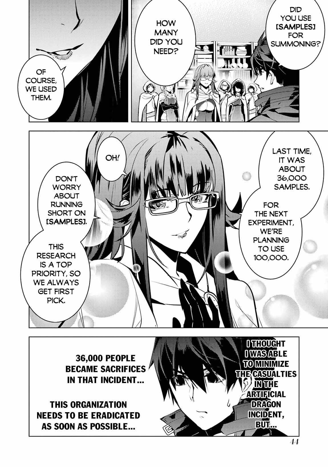 Tensei Kenja no Isekai Life ~Daini no Shokugyou wo Ete, Sekai Saikyou ni Narimashita~ Chapter 76 - Page 42 in English