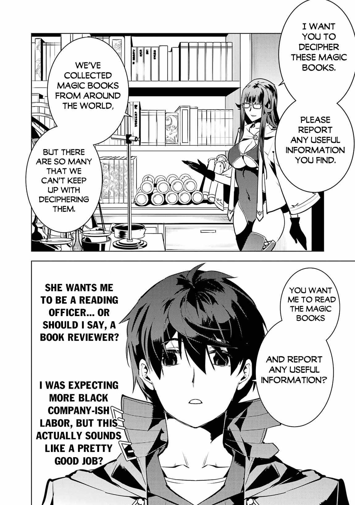 Tensei Kenja no Isekai Life ~Daini no Shokugyou wo Ete, Sekai Saikyou ni Narimashita~ Chapter 76 - Page 44 in English