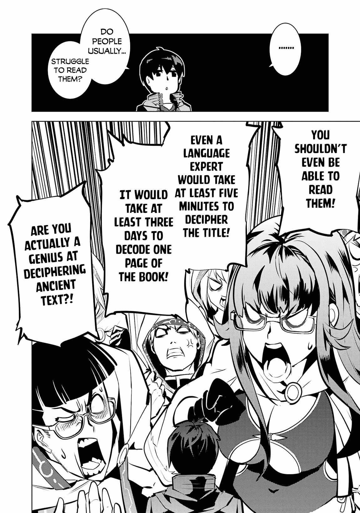 Tensei Kenja no Isekai Life ~Daini no Shokugyou wo Ete, Sekai Saikyou ni Narimashita~ Chapter 76 - Page 48 in English