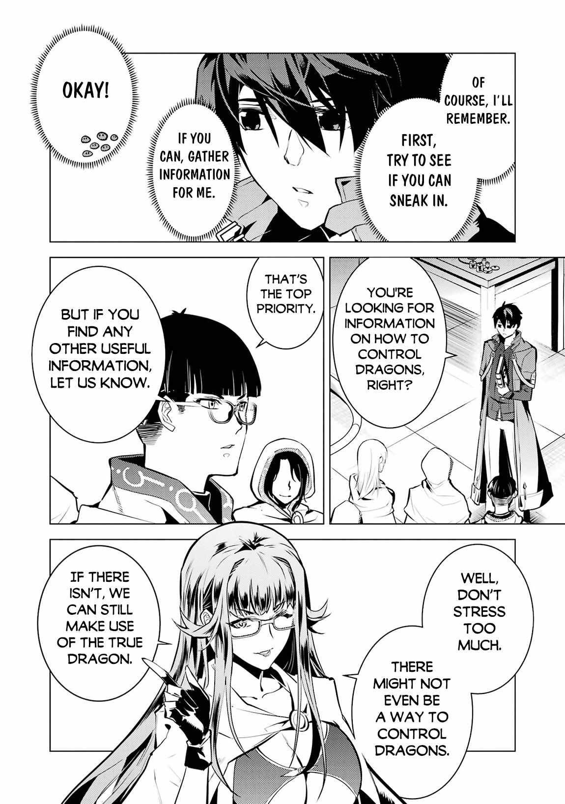 Tensei Kenja no Isekai Life ~Daini no Shokugyou wo Ete, Sekai Saikyou ni Narimashita~ Chapter 76 - Page 54 in English