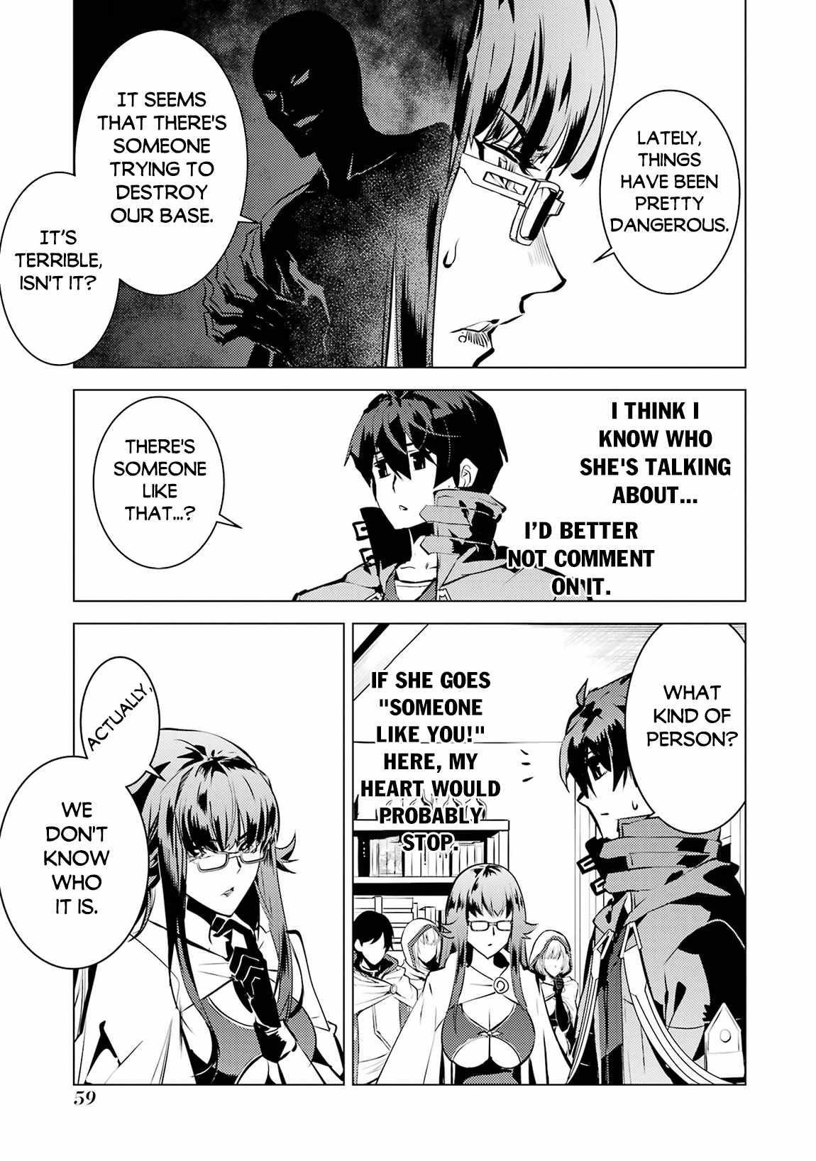Tensei Kenja no Isekai Life ~Daini no Shokugyou wo Ete, Sekai Saikyou ni Narimashita~ Chapter 76 - Page 57 in English