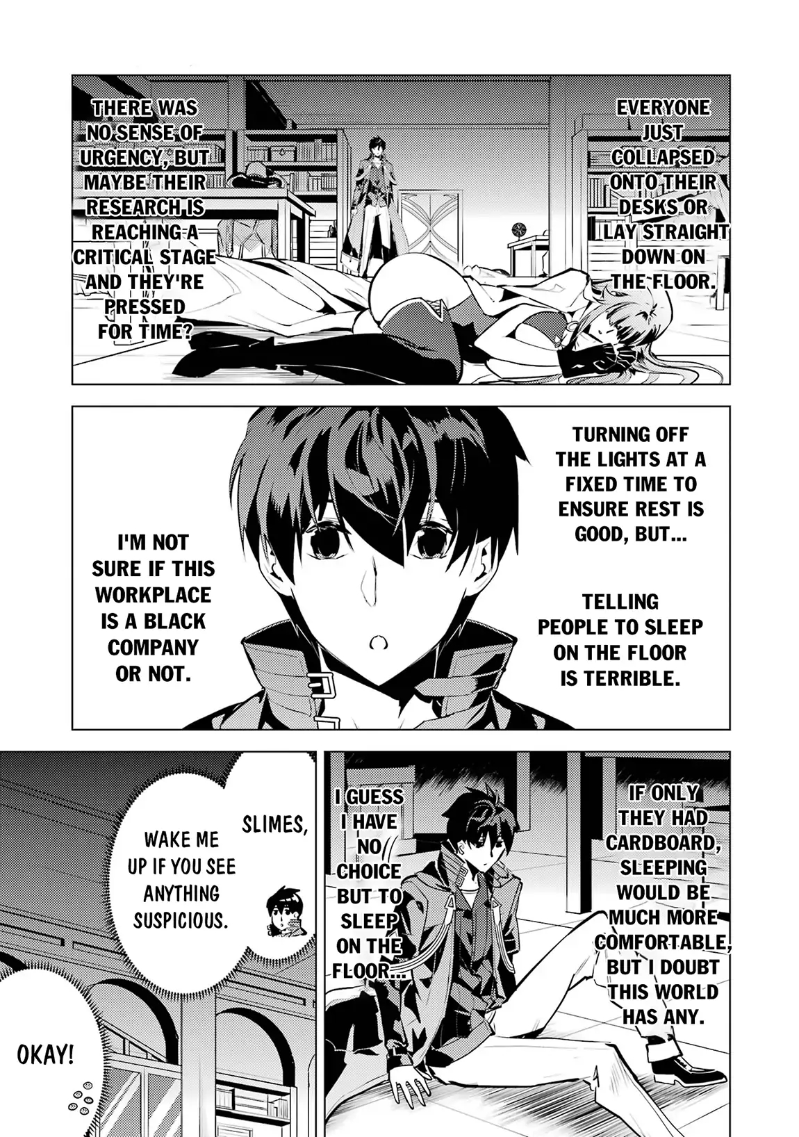 Tensei Kenja no Isekai Life ~Daini no Shokugyou wo Ete, Sekai Saikyou ni Narimashita~ Chapter 77.1 - Page 20 in English