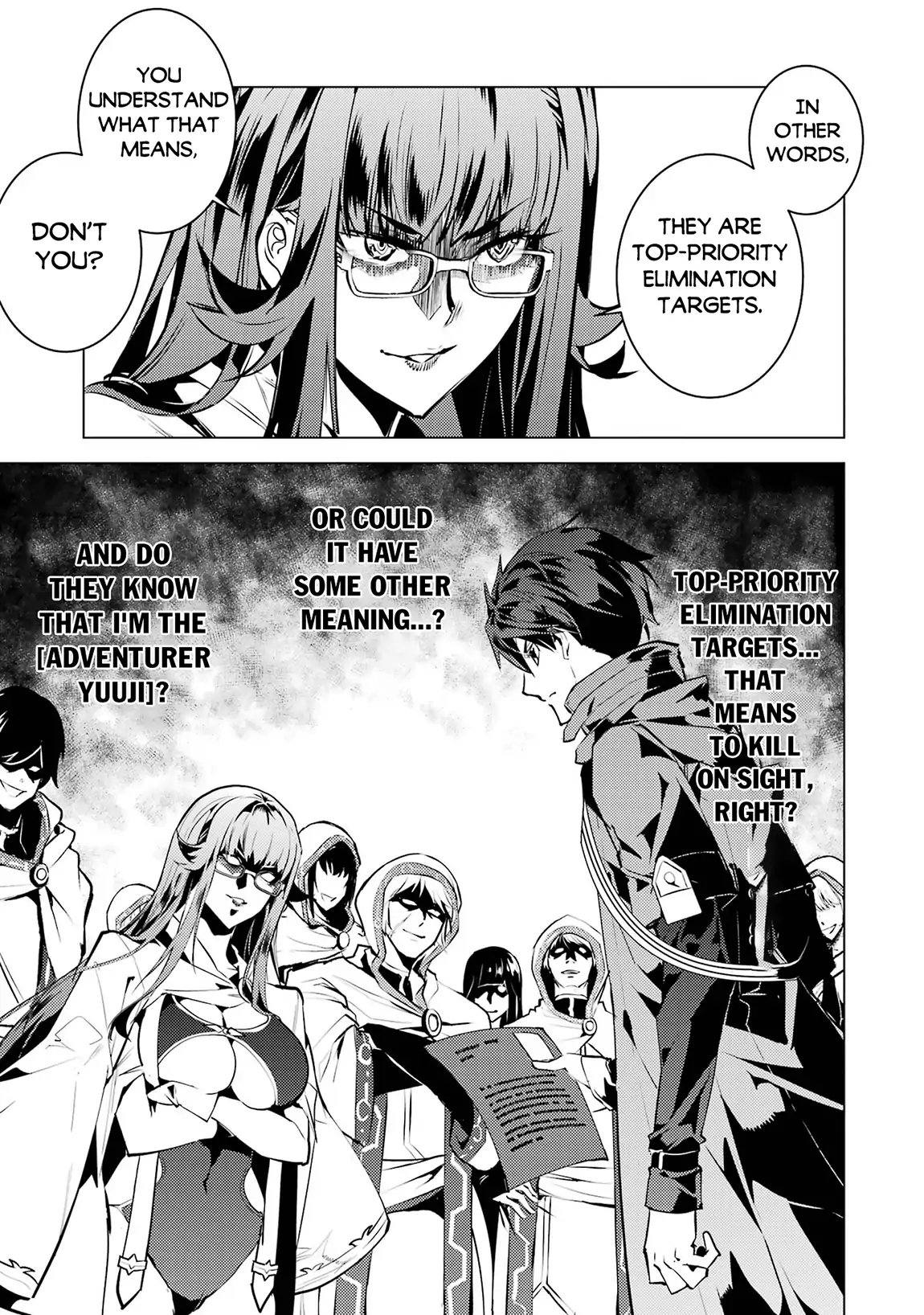 Tensei Kenja no Isekai Life ~Daini no Shokugyou wo Ete, Sekai Saikyou ni Narimashita~ Chapter 77.1 - Page 5 in English