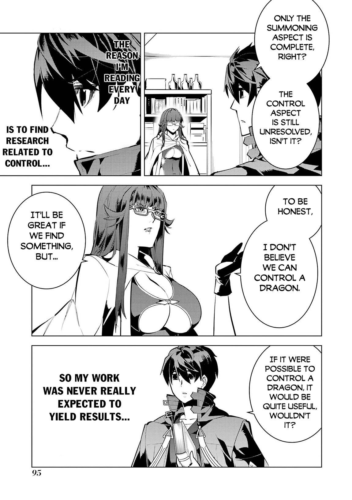 Tensei Kenja no Isekai Life ~Daini no Shokugyou wo Ete, Sekai Saikyou ni Narimashita~ Chapter 77.2 - Page 3 in English