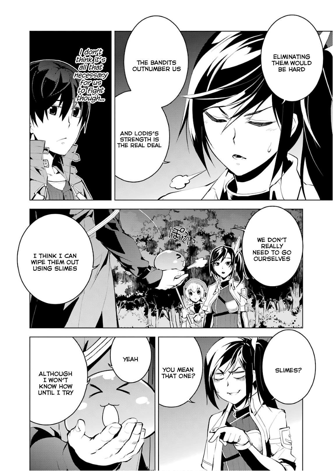 Tensei Kenja no Isekai Life ~Daini no Shokugyou wo Ete, Sekai Saikyou ni Narimashita~ Chapter 8 - Page 10 in English