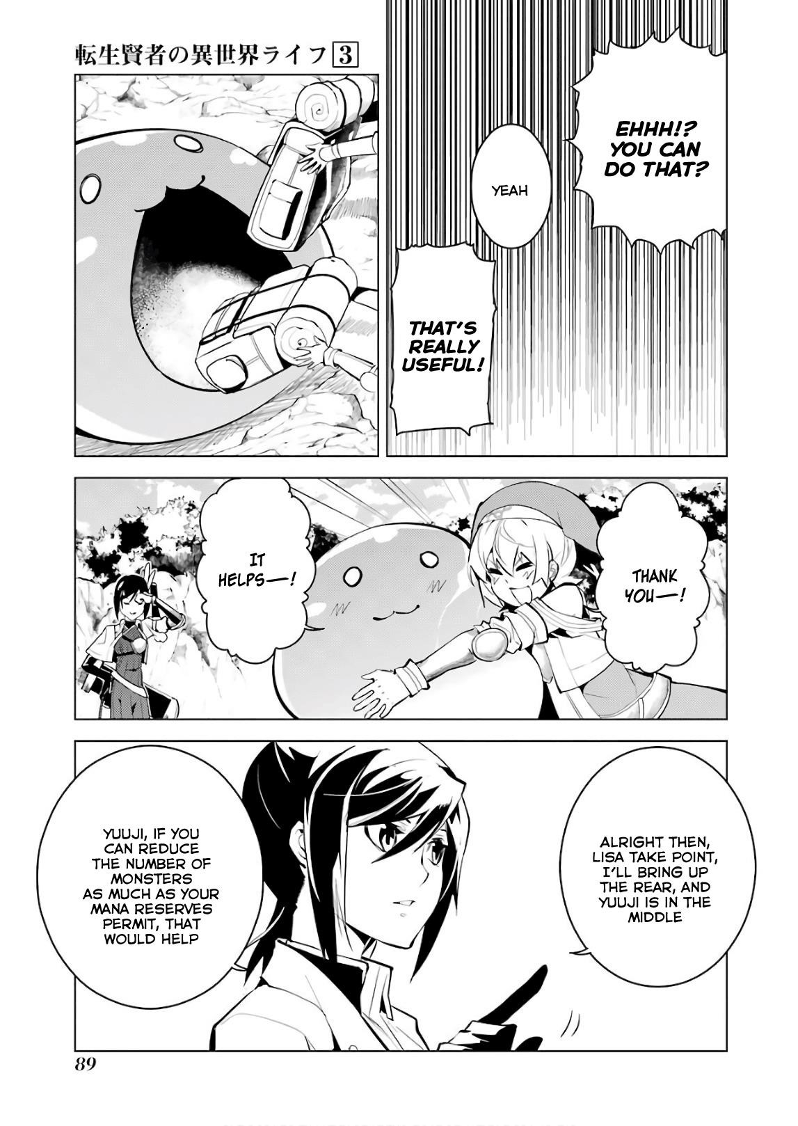 Tensei Kenja no Isekai Life ~Daini no Shokugyou wo Ete, Sekai Saikyou ni Narimashita~ Chapter 8 - Page 28 in English