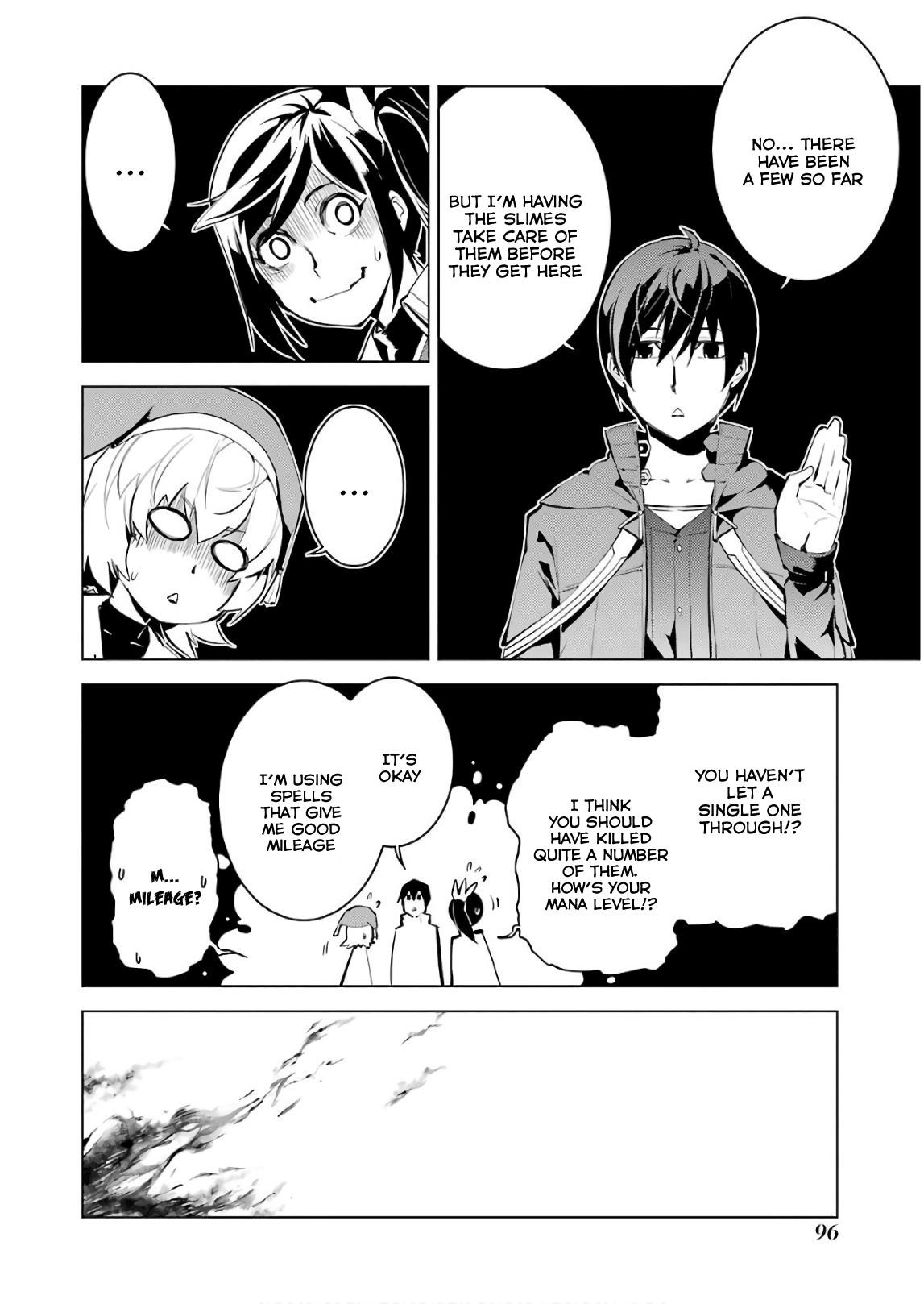 Tensei Kenja no Isekai Life ~Daini no Shokugyou wo Ete, Sekai Saikyou ni Narimashita~ Chapter 8 - Page 35 in English