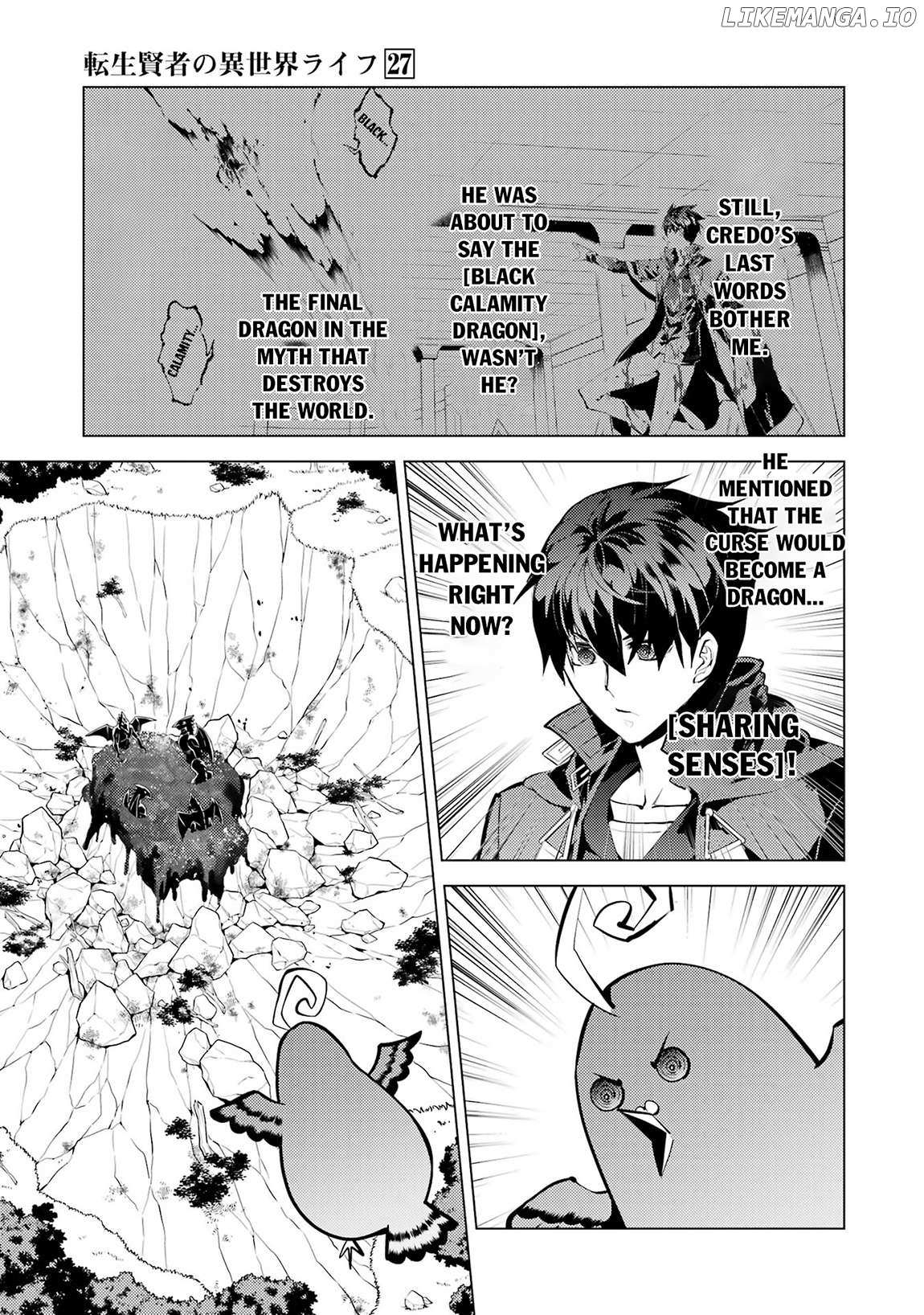 Tensei Kenja no Isekai Life ~Daini no Shokugyou wo Ete, Sekai Saikyou ni Narimashita~ Chapter 81.1 - Page 12 in English