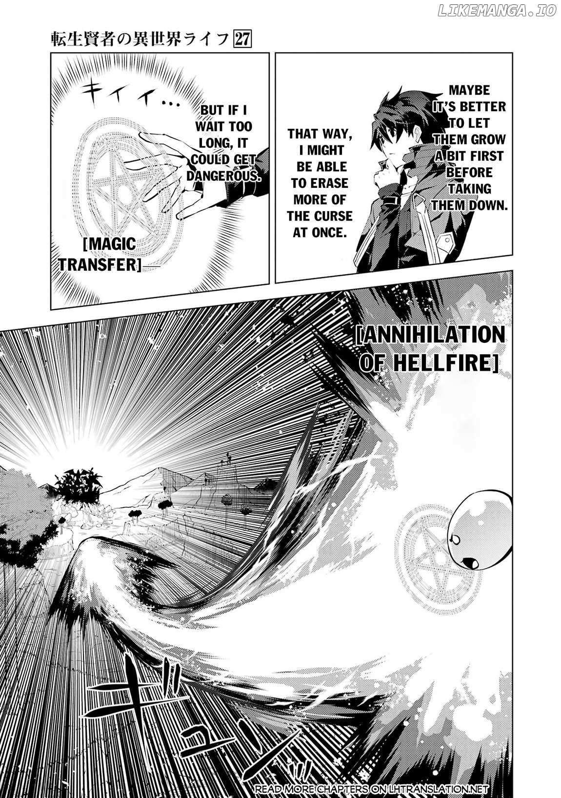 Tensei Kenja no Isekai Life ~Daini no Shokugyou wo Ete, Sekai Saikyou ni Narimashita~ Chapter 81.1 - Page 14 in English